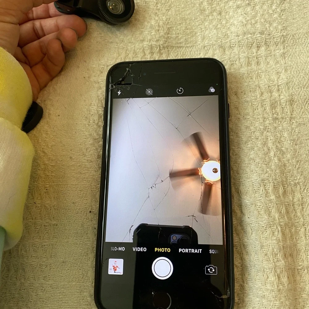 Lens for phone